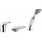 Ensemble Mitigeur Bain/Douche Mural Daniel gamme Contract