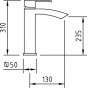 Mitigeur lavabo haut Clever gamme Marina