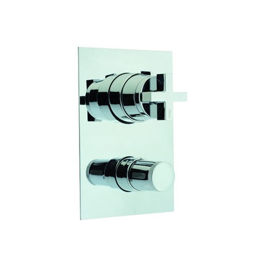 Facade mitigeur thermostatique Cisal gamme Barcelona