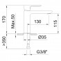 Mitigeur lavabo Clever gamme PLATINUM