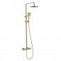 Ensemble de douche thermostatique 3 fonctions Clever gamme STYLES PRO