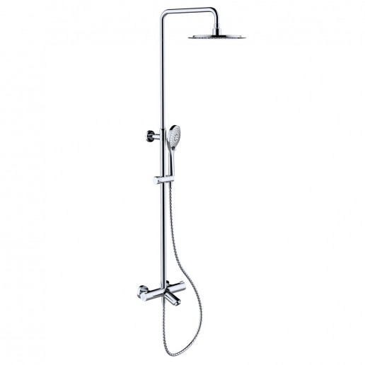 Ensemble de douche thermostatique 3 fonctions Clever gamme STYLES PRO