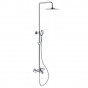 Ensemble de douche thermostatique 3 fonctions Clever gamme STYLES PRO