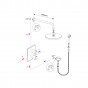 Ensemble de douche thermostatique 3 fonctions Clever gamme STYLES PRO