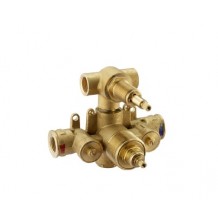 Corps encastré douche thermostatique à 2 sorties Huber ZB01810104