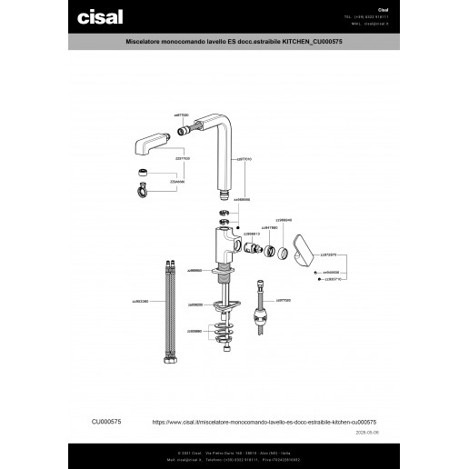 Mousseur Cisal
