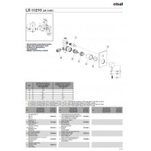 Pi&egrave;ces d&eacute;tach&eacute;es Cisal