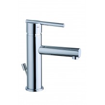 Mitigeur Lavabo Large - Corps Lisse Huber gamme Tratto