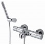 Ensemble Thermostatique Bain/Douche Mural Huber gamme Rondo