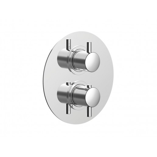 Mitigeur Thermostatique Encastr&eacute; 3 Sorties Huber gamme Kiruna