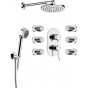 Ensemble de douche Remer gamme Wellness