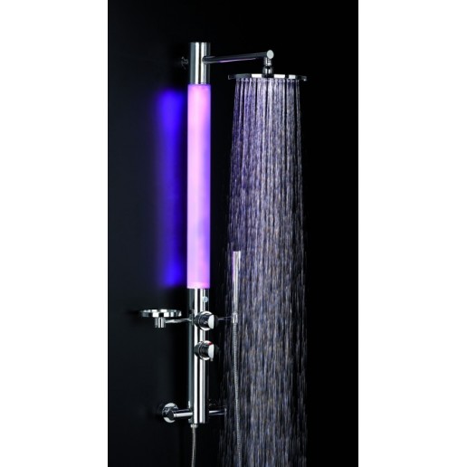 Colonne de douche lumineuse Valentin gamme Ozone