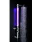 Colonne de douche lumineuse Valentin gamme Ozone