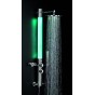 Colonne de douche lumineuse Valentin gamme Ozone