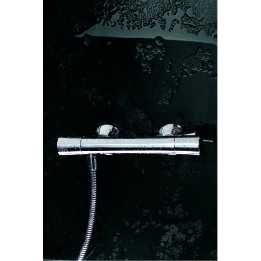 Mitigeur thermostatique de douche Kludi gamme Zenta